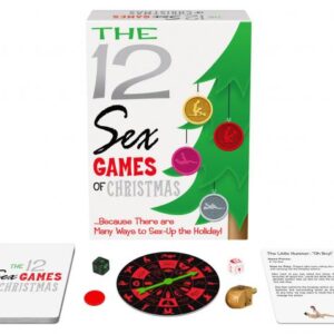 12 Sex Games of Christmas from Kheper Games. Because there are many ways to sex up the holiday. 12 ways to make the holidays a little naughtier! Spice up the nights with games like: Oooh Santa Baby