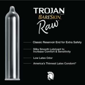 TROJAN BARESKIN RAW 3CT
