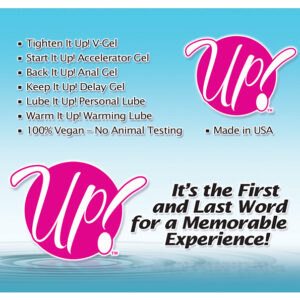 CAL EXOTICS UP ROUND SIGN