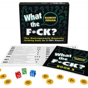 What The Fuck Game Raunchy Version. Try to guess what other players are going to answer to the most raunchy set of questions imaginable. This game is based on their original hot seller