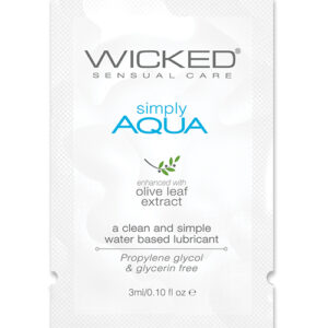 WICKED AQUA SAMPLE PACK(5 PER CUSTOMER)