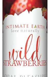 INTIMATE EARTH GLIDE STRAWBERRY 4 OZ