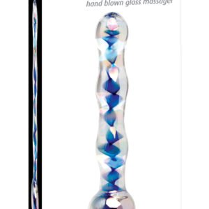 Icicles No. 8 Glass Wand is an elegant