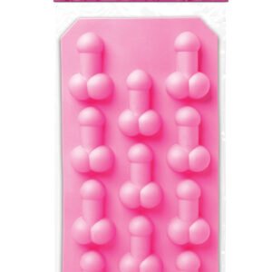 Bachelorette Party Favors Silicone Ice Tray from Pipedream Products can also be used to make Jell-O shooters. Please note there is a time delay in prep. Allow about 30 minutes for water to freeze or shooters to set. Read and follow all directions for the
