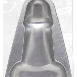 Bachelorette Party Favors Pecker Cake Pan from Pipedream Products. For the erotic baker in you. The whole sheet cake is about 10 inches long. Pan measures 11 inches in length
