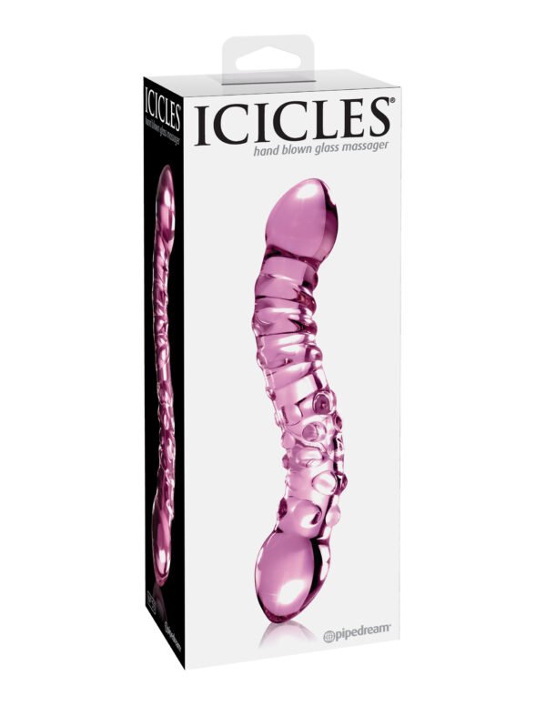 Pipedream Products Icicle line Icicles number 55 glass probe. Elegant