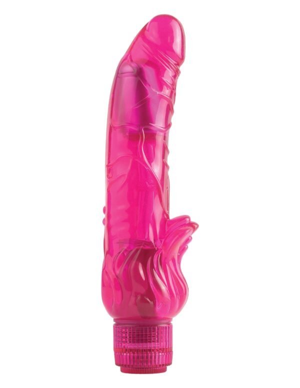 Juicy Jewels Vivid Rose Vibrator from Pipedream Products. Diamonds used to be a girl's best friend