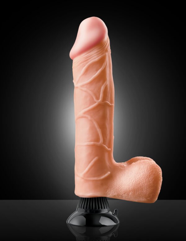 REAL FEEL DELUXE #11 FLESH 11IN - Image 5