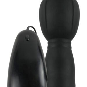 Fetish Fantasy Series Vibrating Head Teazer Black from Pipedream Products. Experience incredible sensations with the Vibrating Head Teazer! Made from life like materials