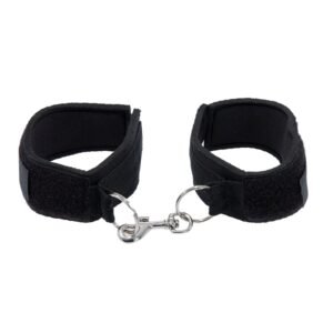 Fetish Fantasy Series First Timer's Cuffs from Pipedream Products. Once your lover is tied up in these escape proof beginner's cuffs