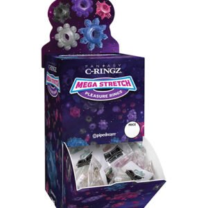 Mega Stretch Silicone Pleasure Ring from Pipedream Products. Cock Rings made from phthalate free