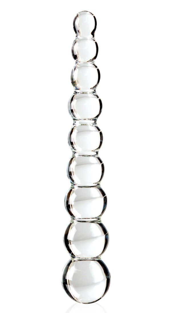 this luxurious line of glass massagers will leave you breathless. Each hand-blown Icicle glass wand is sleek