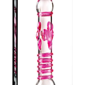 Icicles No. 6 is a non-vibrating glass massager. Elegant