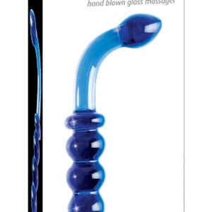 Icicles Hand Blown Massager number 31 is an elegant