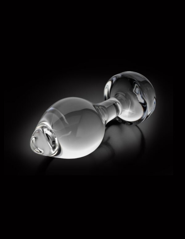 this luxurious line of glass massagers will leave you breathless. Each hand blown Icicle