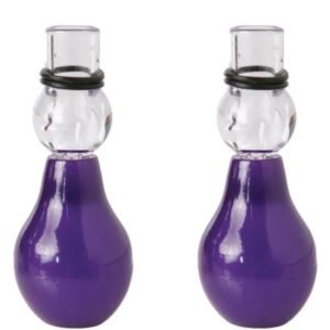 Fetish Fantasy Nipple Erector Set Purple makes your nipples perk with pleasure. The Nipple Erector Set has everything you need to get your nipples pumping with pleasure! To begin