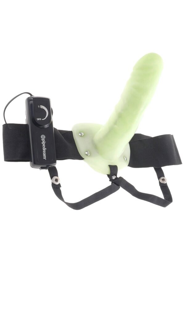 FETISH FANTASY HOLLOW STRAP ON FOR HIM OR HER VIB. GLO - Image 2