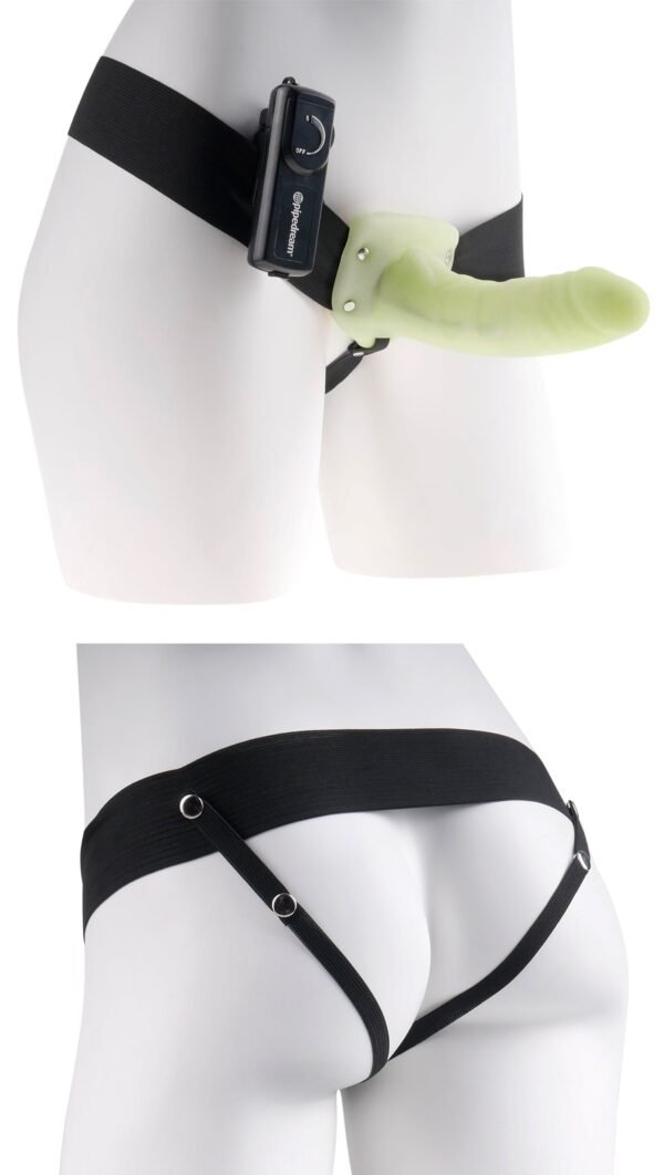 FETISH FANTASY HOLLOW STRAP ON FOR HIM OR HER VIB. GLO - Image 3