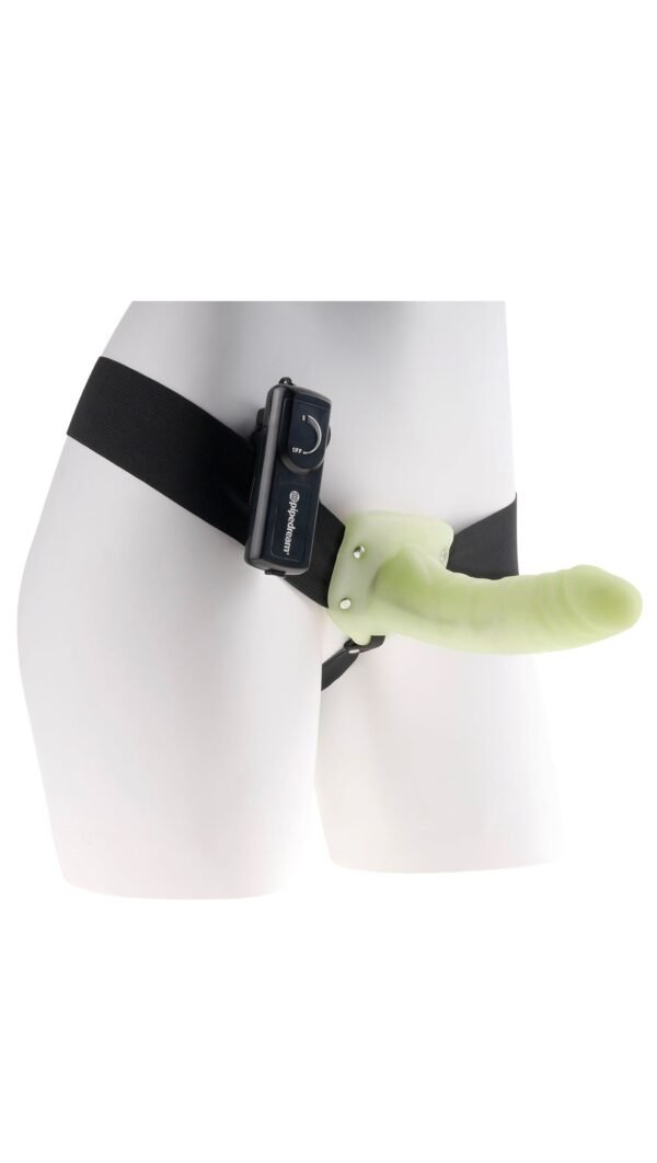 FETISH FANTASY HOLLOW STRAP ON FOR HIM OR HER VIB. GLO - Image 7