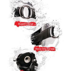Fetish to the extreme! Fetish Fantasy Extreme Hollow 12 inches Strap On Flesh Light Skin Tone.  Take strap on sex to the extreme with the Fetish Fantasy Extreme Hollow Strap On. This heavy duty hollow strap on features a 12 inches long