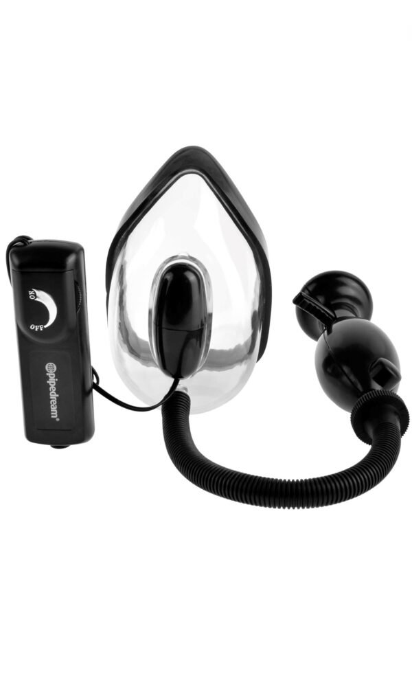 then trigger the high intensity super suction by pulling t