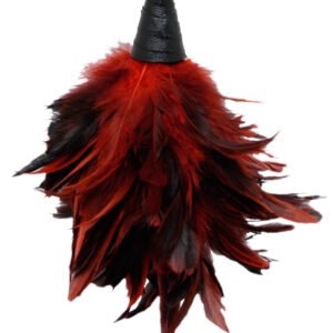 Fetish Fantasy Series Frisky Feather Duster dust
