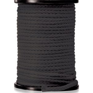 Fetish Fantasy Series Bondage Rope Black 200 Feet from Pipedream Products. With this super soft Japanese Silk Rope