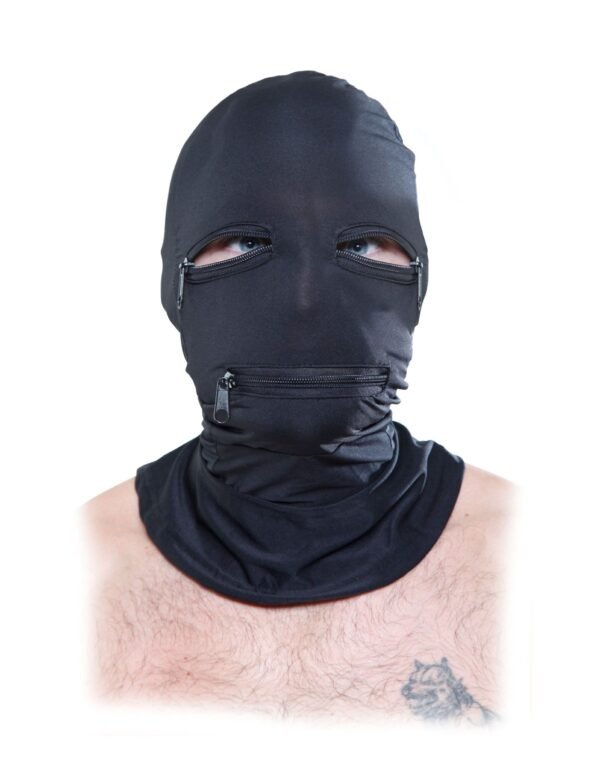 Spandex designed to fit most sizes and allows easy breathin