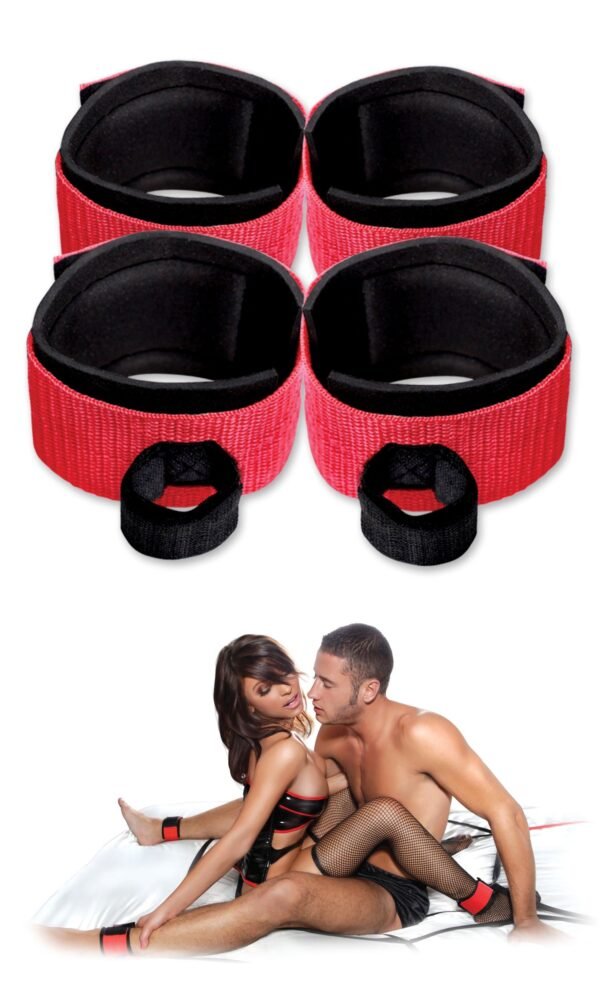 4 Adjustable Cuffs