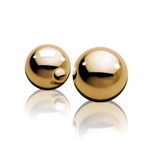 Fetish Fantasy Gold Ben Wa Balls Gold from Pipedream Products. Enjoy incredible vaginal stimulation with these elegant Ben Wa Balls. Cast in high quality metal and hand polished to perfection