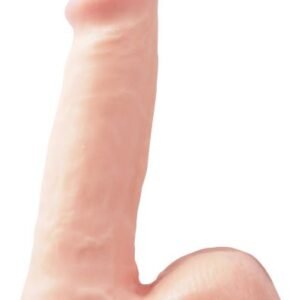 Basix Rubber Works 6 inches Dong Flesh Light Skin Tone from Pipedream Products. Great for beginners and experts alike