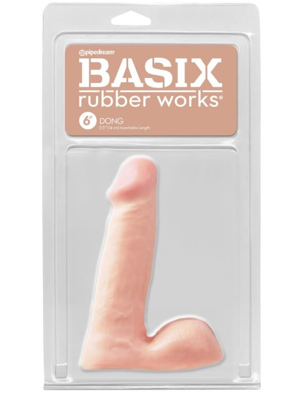 Basix dildos are soft and comfortable with flexibility that easily adapts to any of your favorite positions. Great for using either on y