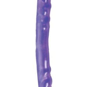 Basix Rubber Works 16 inches Double Dong Purple from Pipedream Products. Great for beginners and experts alike
