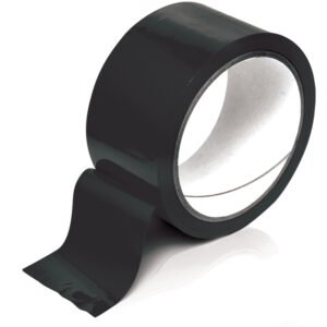 Fetish Fantasy Series Limited Edition Bondage Tape Black from Pipedream Products. With this non-sticky bondage tape by your side