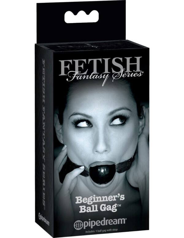 FETISH FANTASY LIMITED EDITION BEGINNERS BALL GAG - Image 2