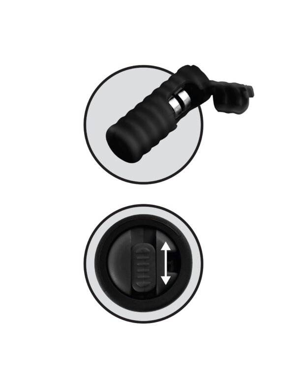 FETISH FANTASY LIMITED EDITION VIBRATING SILICONE NIPP - Image 2