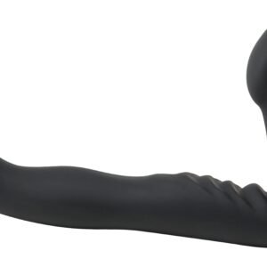 Fetish Fantasy Elite 8 inches Strapless Strap On Black from Pipedream Products. When your fetish play demands the best materials possible
