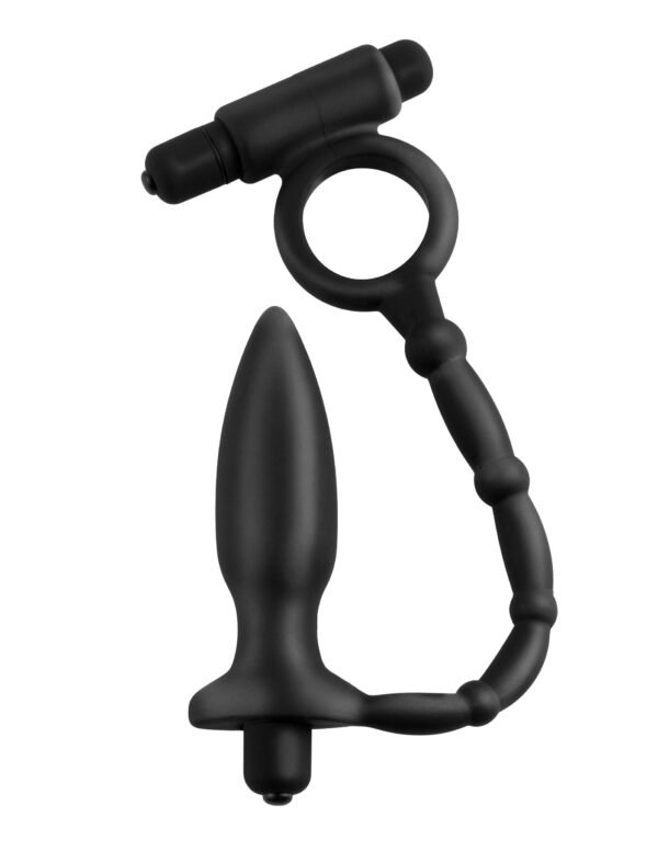 ANAL FANTASY ASS KICKER W/COCK RING - Image 2