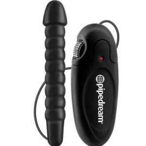 Anal Fantasy Collection Vibrating Butt Buddy from Pipedream Products. If you have never tried anal play