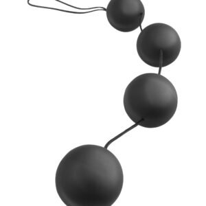 Anal Fantasy Collection Deluxe Vibro Balls from Pipedream Products. If you have never tried anal play