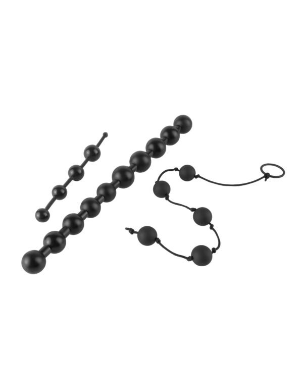 this Beginner's Bead Kit is just what you need to explore the amazing world of anal stimulation. Begin with the smallest set of beads