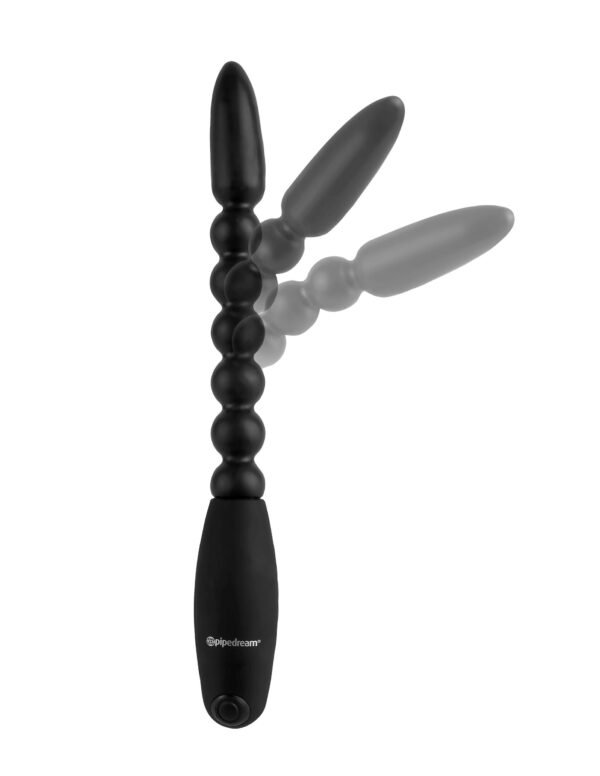 these Flexa Pleaser Power Beads are just what you need to explore the amazing world of anal stimulation. At 1 inch wide with an insertable leng