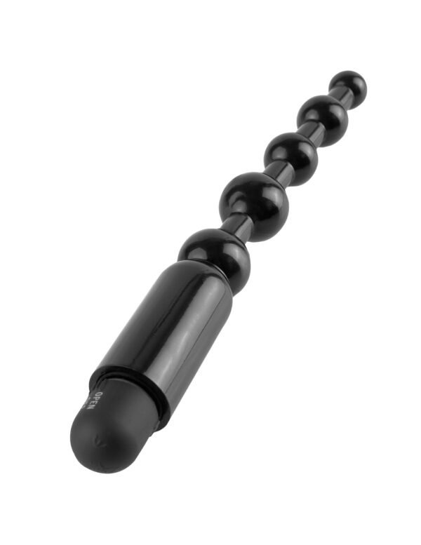 these Beginner's Power Beads are just what you need to explore the amazing world of anal stimulation. Enjoy the thrilling sensations of anal pressure