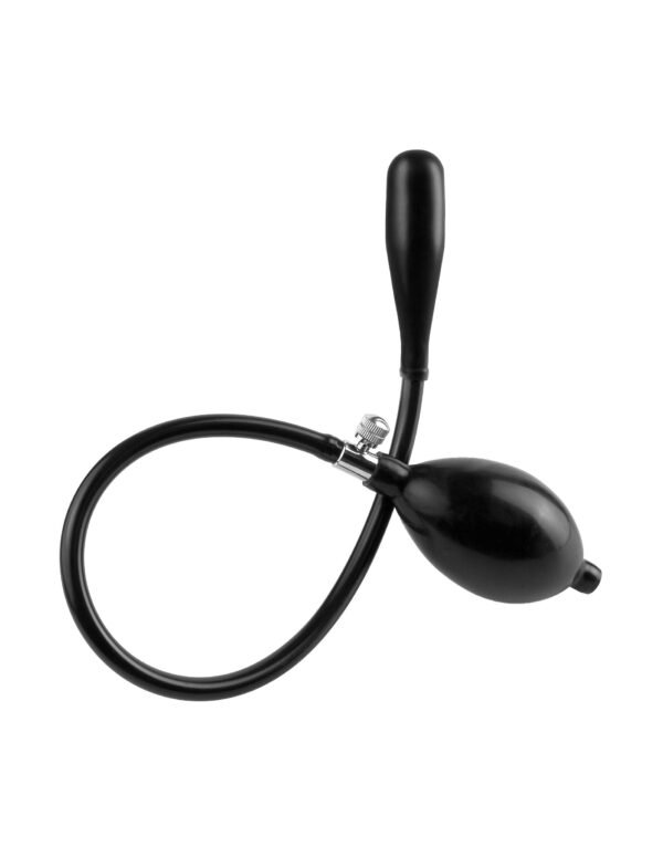 Anal Fantasy Collection Inflatable Silicone Plug from Pipedream Products. If you are an advanced anal player