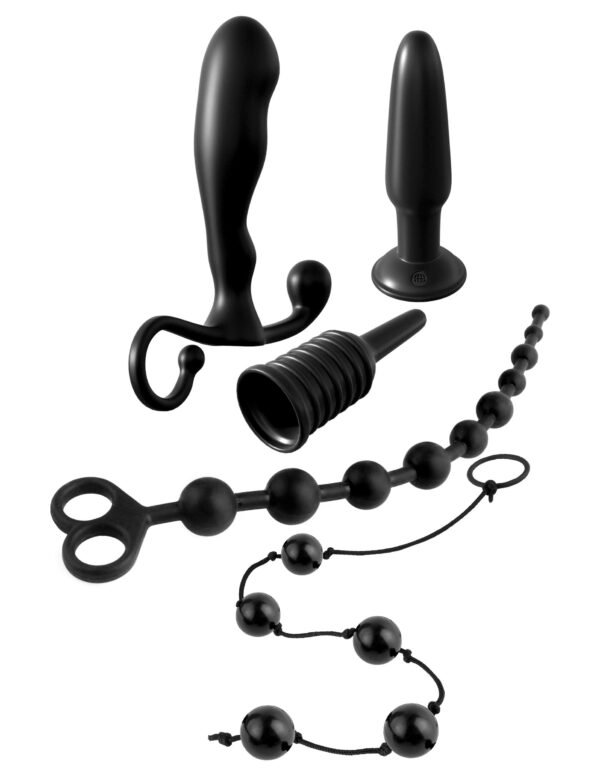 Anal Fantasy Collection Beginner's Fantasy Kit from Pipedream Products. If you have never tried anal play