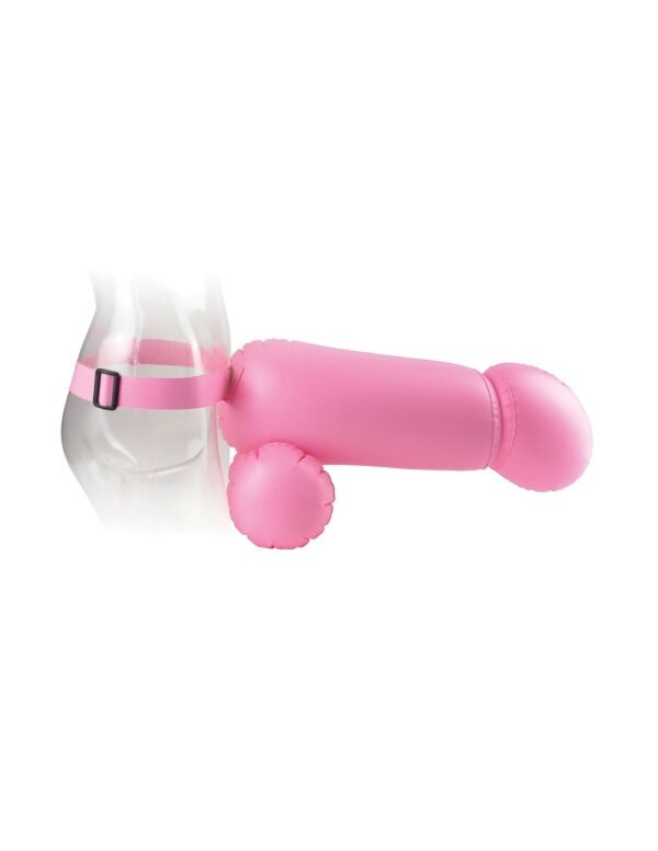 Bachelorette Party Favors Dueling Dickies Inflatable Pecker Sword Fight Pink. Whack them with your willy and knock them silly! Choose a wanker for your weapon