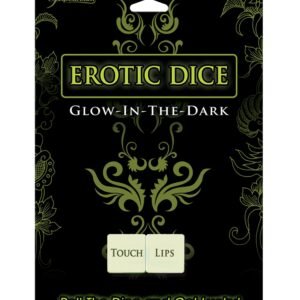 Erotic Dice Glow In The Dark from Pipedream Products. Easy to play