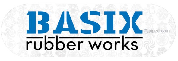 Basix Rubber Works from Pipedream Products. Sales tools to help promote this line of American made adult products. Package Depth 0.25 inch. Package width 5.5 inches.  Package height 36 inches. Package shipping weight 6.75 ounces. Categories: Catalogs