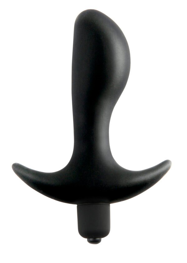 Anal Fantasy Collection Vibrating Perfect Plug from Pipedream Products. At 1.25 inches wide with an insertion length of 3.5 inches the Vibrating Perfect Plug has a tapered tip for easy entry