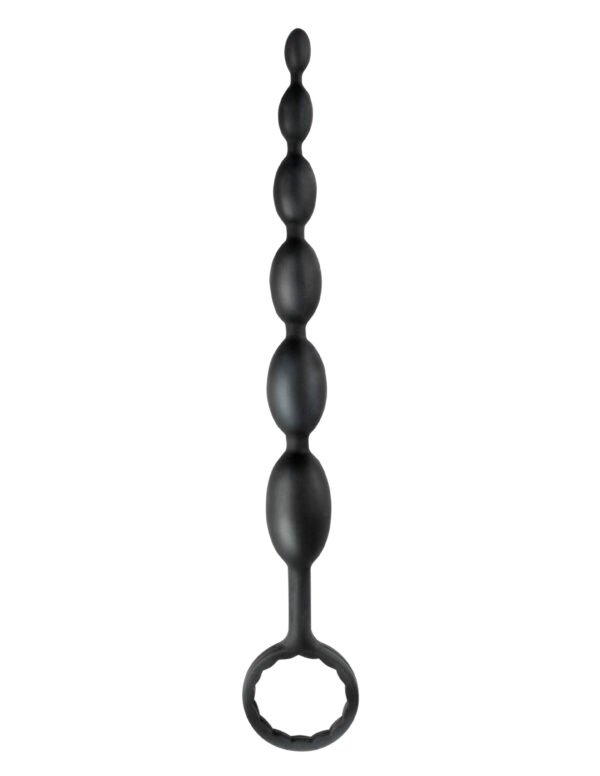 Anal Fantasy Collection First Time Fun Beads from Pipedream Products. If you have never tried anal play
